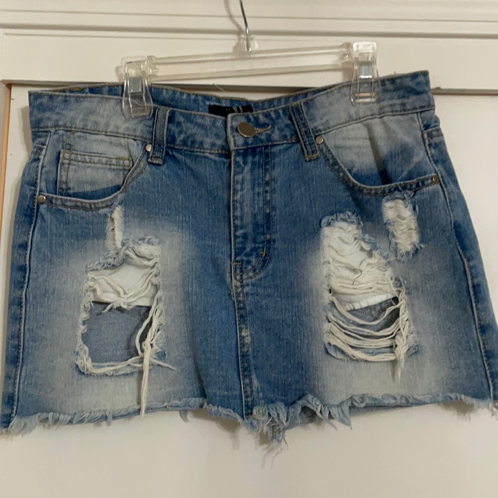 Forever 21 Jean skirt